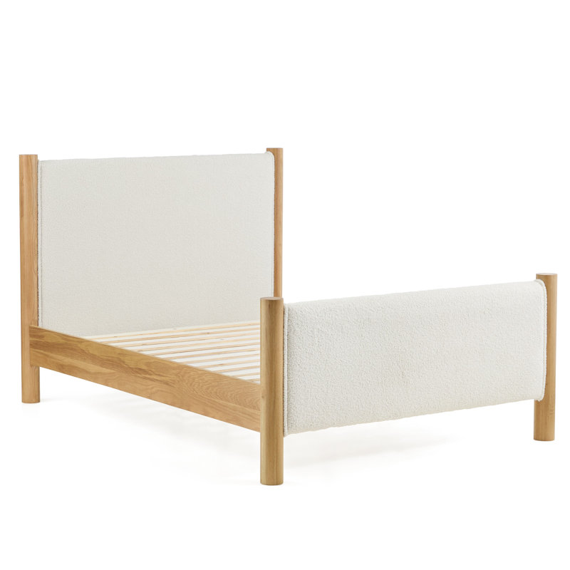 Leilani upholstered bed frame discount